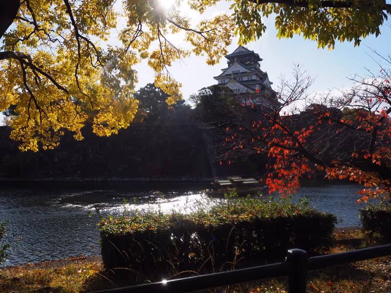 Osaka Private Tour - Osaka Castle in Autumn