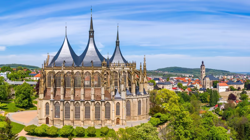 Prague Private Tour - Famous for St. Barbara’s Cathedral.