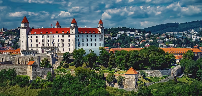 Prague Private Tour - Capital of Slovakia on the banks of the Danube.
