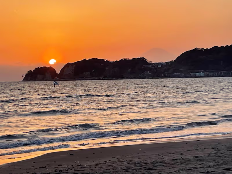 Kamakura Private Tour - Kamakura Sunset