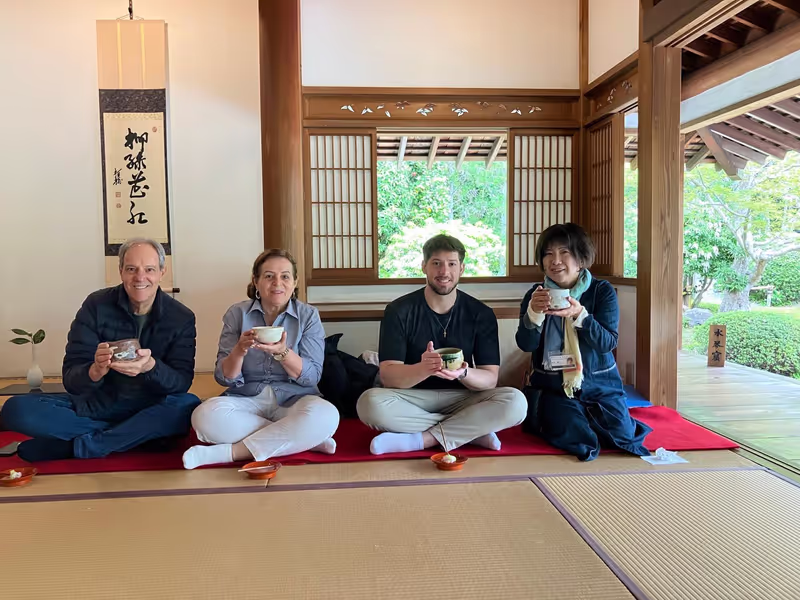 Kamakura Private Tour - Casual matcha experience at Jomyo-ji’s tea house