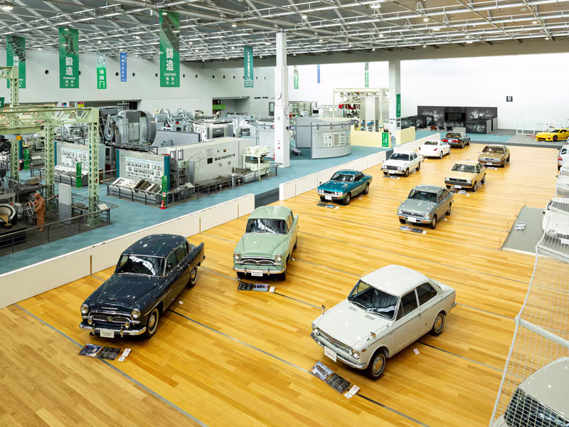 Nagoya Private Tour - Toyota Commemorative Museum of Industry & Tech.