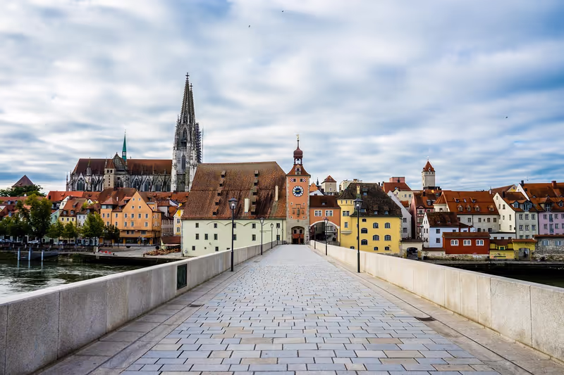 Prague Private Tour - Colorful medieval streets filled with cafés.
