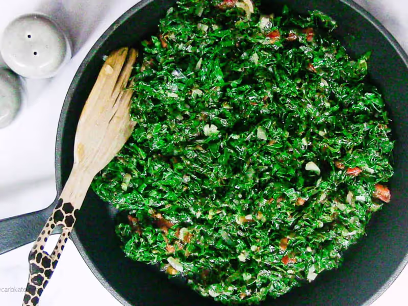 Nairobi Private Tour - Sukuma Wiki – a traditional Kenyan dish of sautéed