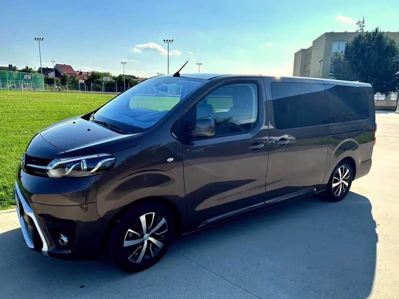 Prague Private Tour - Toyota Proace Verso or similar