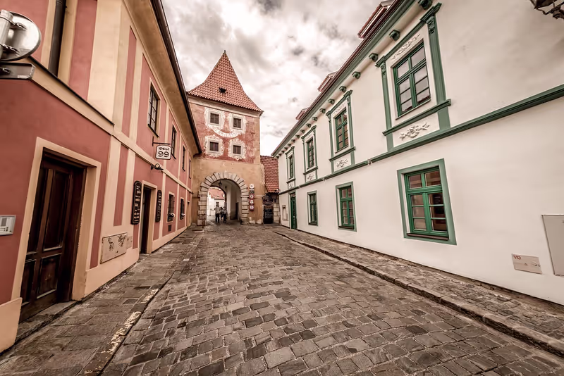 Prague Private Tour - Riverside cafés, artisan shops, and local crafts.