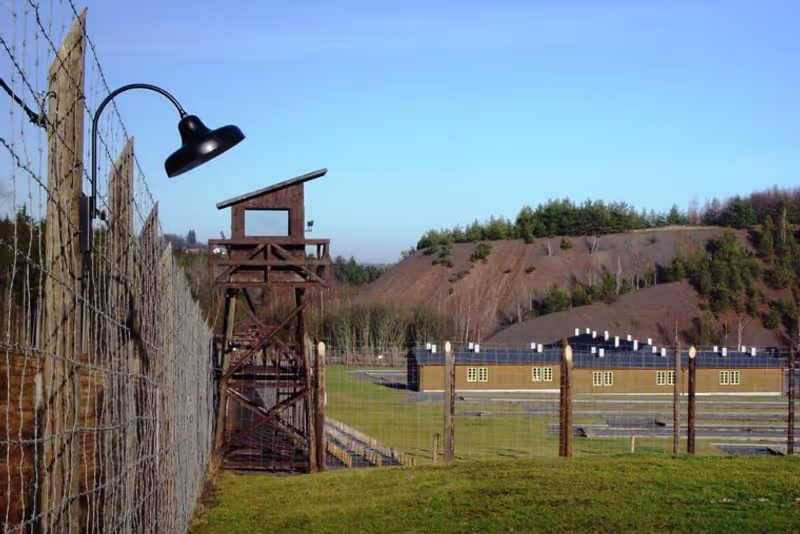 Prague Private Tour - Former WWII and Cold War forced labor camp.