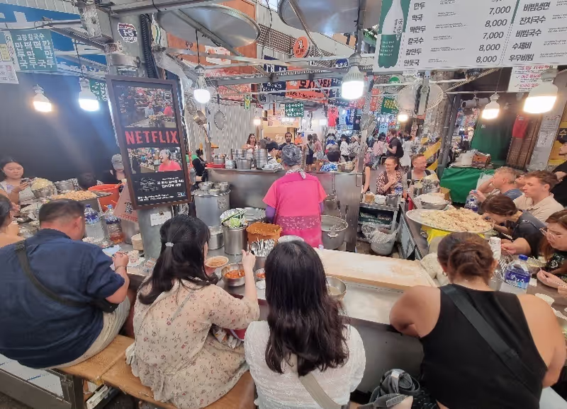 Seoul Private Tour - Gwangjang Market