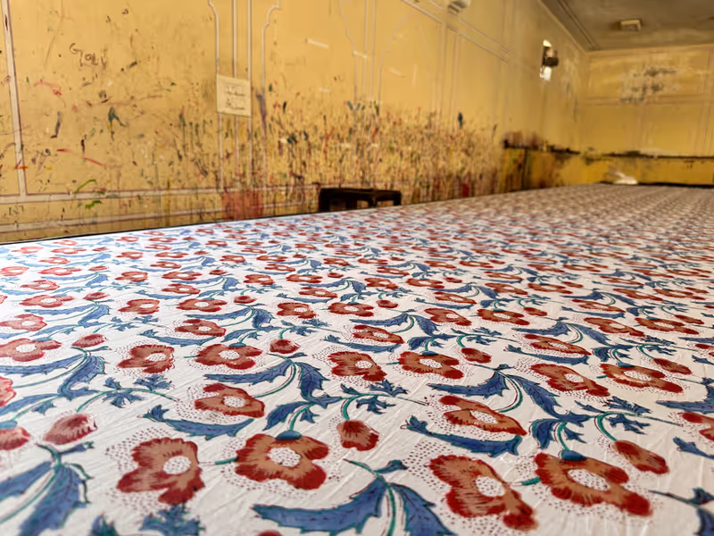 Jaipur Private Tour - Hands-on creativity — block printing