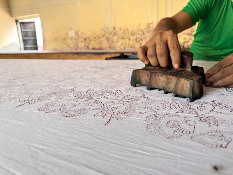 Jaipur Private Tour - Jaipur’s textile magic