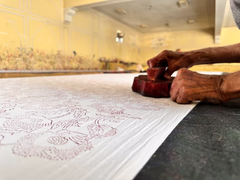 Jaipur Private Tour - From artisan’s hands