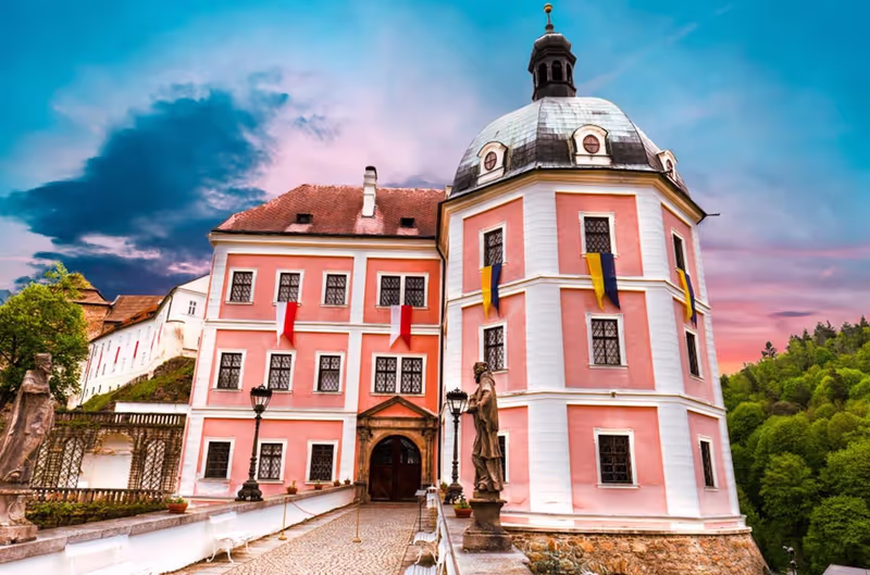 Karlovy Vary Private Tour - Home to the unique Reliquary of St. Maurus.
