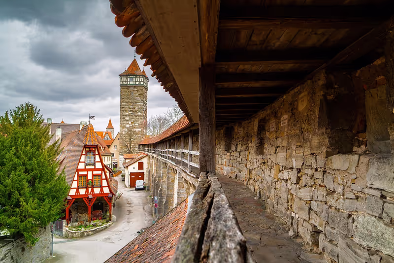 Prague Private Tour - Famous for its half-timbered houses.