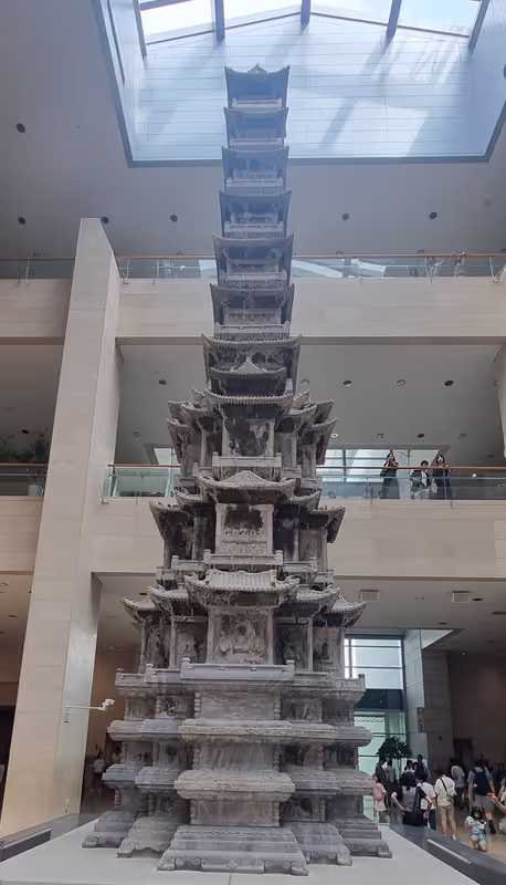 Seoul Private Tour - Stone Pagoda from the Goryeo Dynasty
