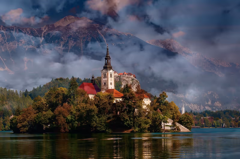Prague Private Tour - Try the traditional Bled cream cake by the shore.