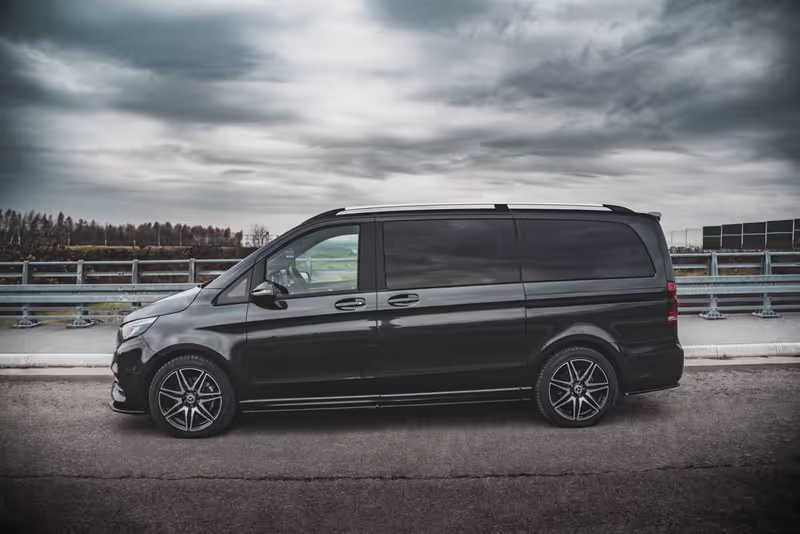 Prague Private Tour - Mercedes-Benz V-Class or similar