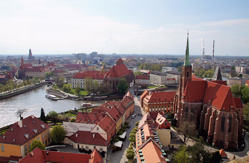 Prague Private Tour - Centennial Hall is a UNESCO World Heritage site.