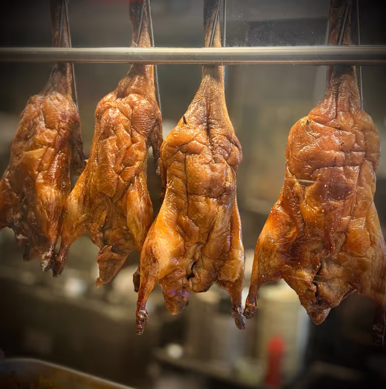New York Private Tour - Roast Duck