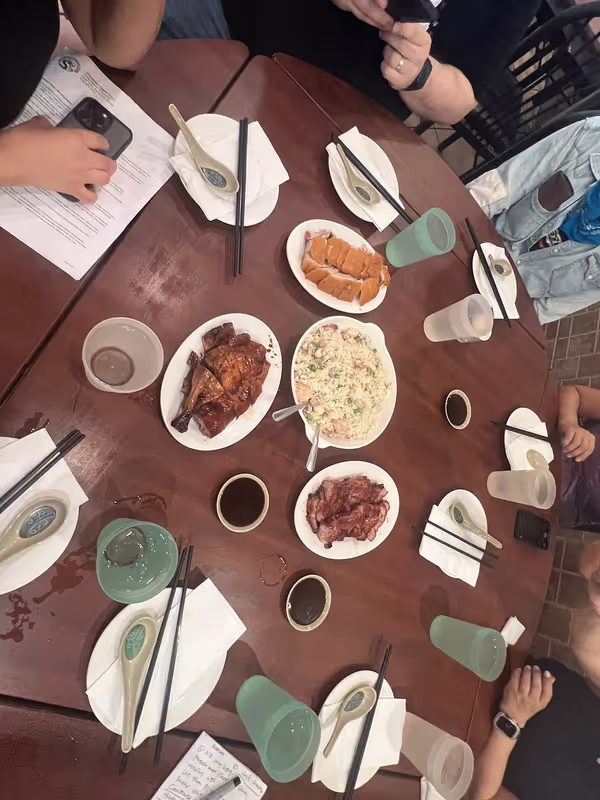 New York Private Tour - Roast Duck, Suckling Pig, and Fried Rice