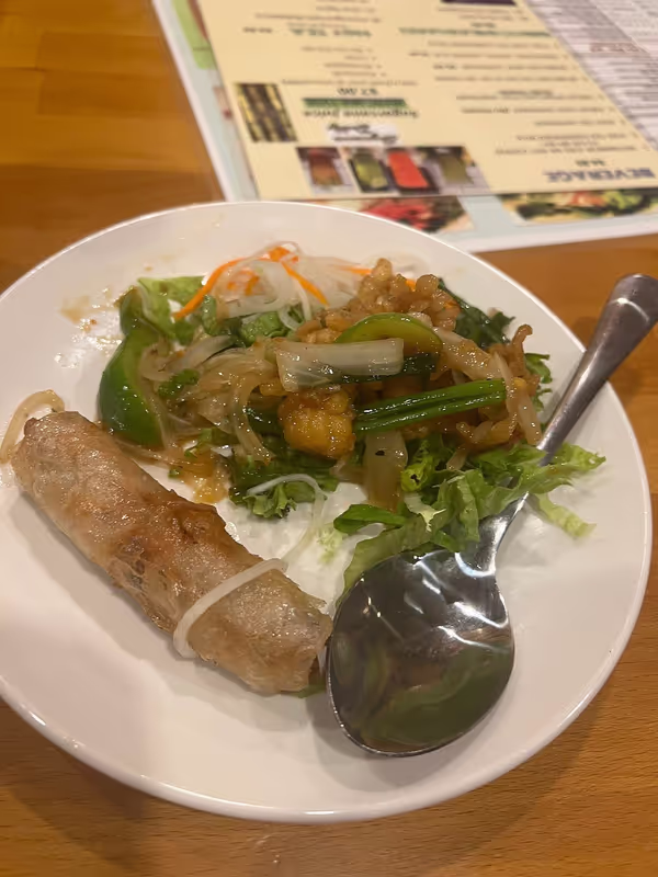 New York Private Tour - Vietnamese Spring Rolls