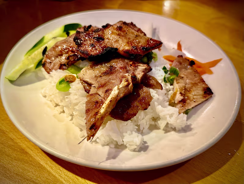 New York Private Tour - Vietnamese Grilled Pork