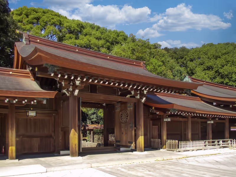 Tokyo Private Tour - Sanctuaire shintoïste Meiji-jingu