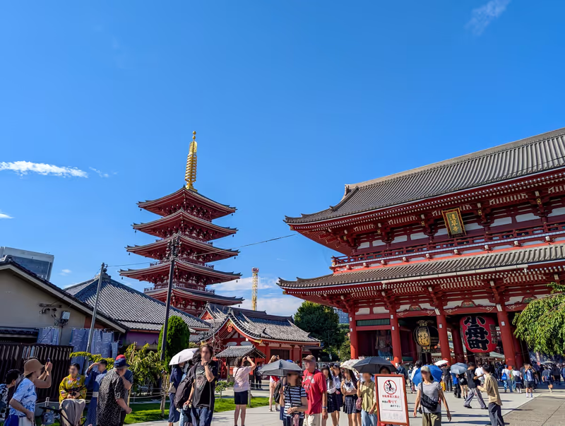 Tokyo Private Tour - Temple Senso-ji
