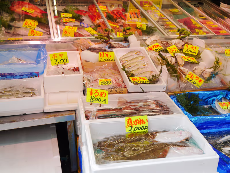 Tokyo Private Tour - Marché de poisson