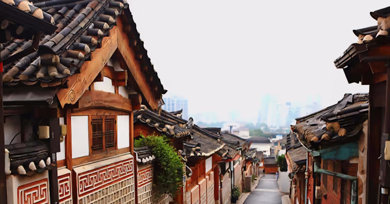 Seoul Private Tour - Bukchon Hanok Village
