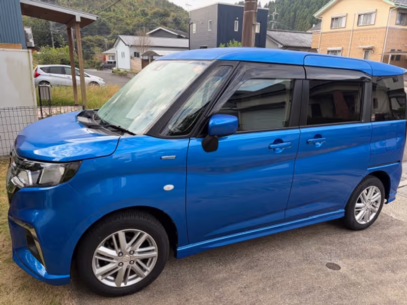 Miyazaki Private Tour - Guide's car - Suzuki Solio
