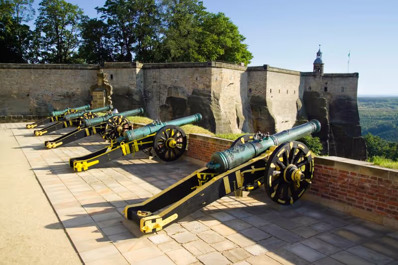 Karlovy Vary Private Tour - Rich military history dating back centuries.