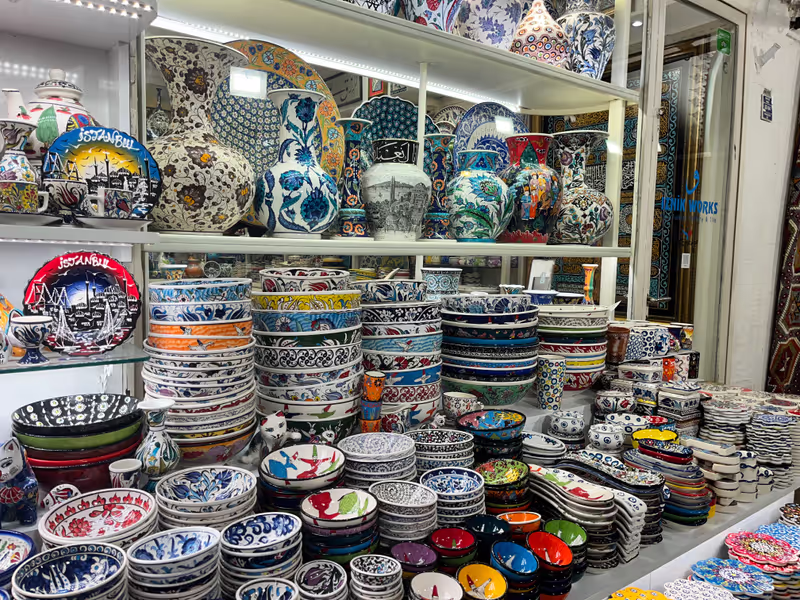 Istanbul Private Tour - the Turkish pottery