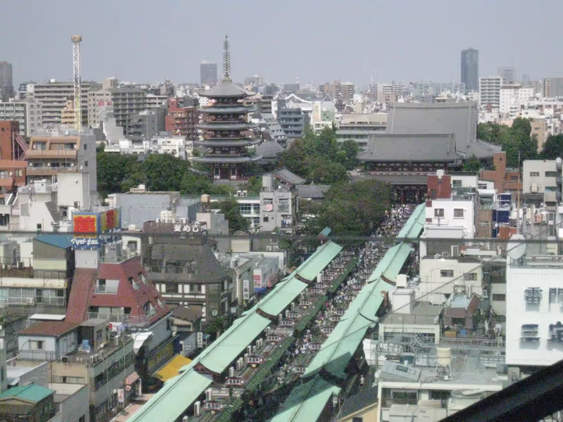 Tokyo Private Tour - Nakamise-dori, Senso-ji