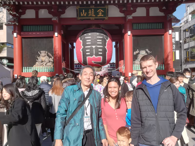 Tokyo Private Tour - Kaminari-mon