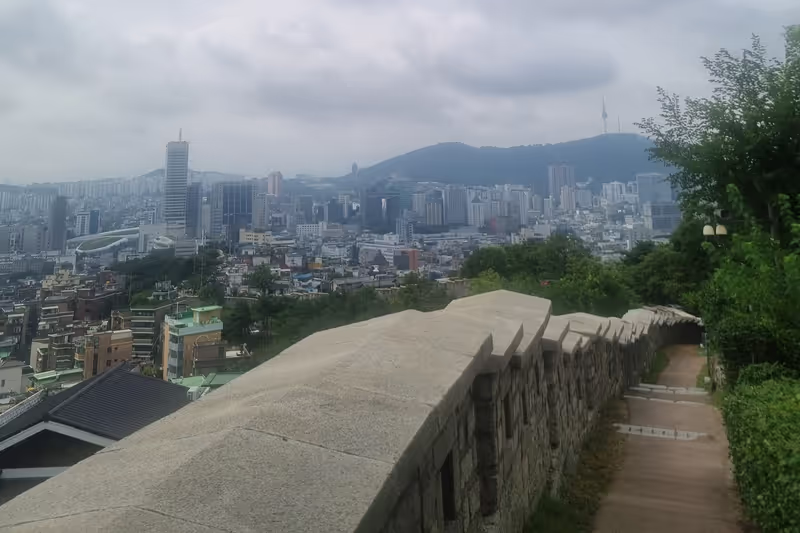 Seoul Private Tour - NaksanPark