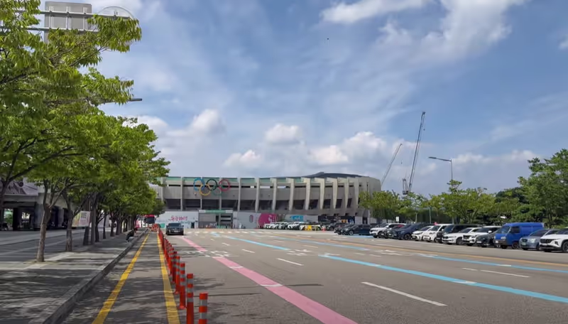 Seoul Private Tour - OlympicStadium