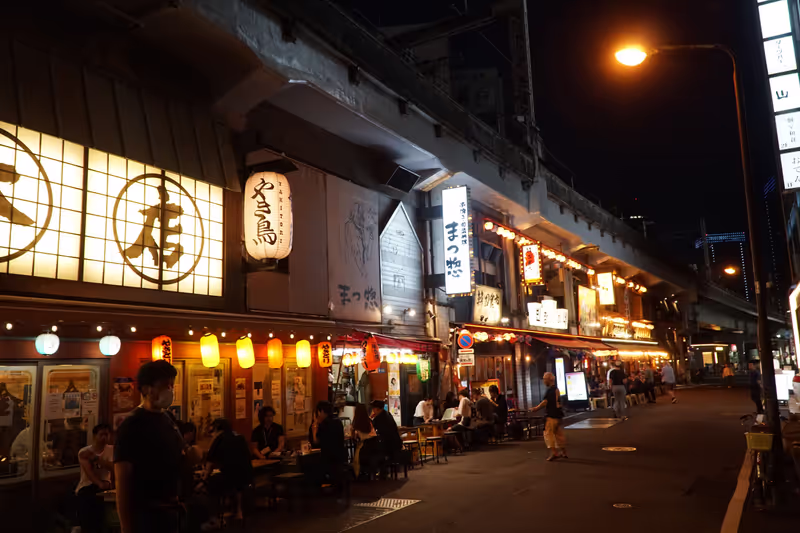 Tokyo Private Tour - YURAKUCHO