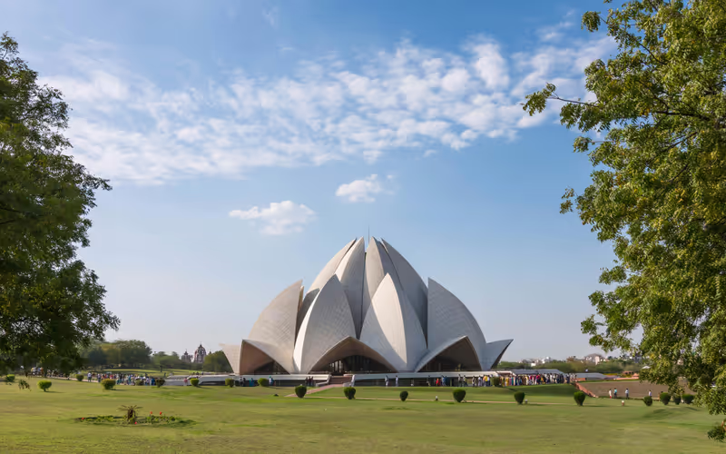 Delhi Private Tour - Lotus temple