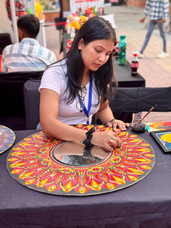 Delhi Private Tour - North east handicrafts