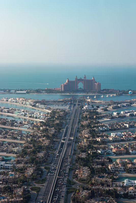 Dubai Private Tour - Palm Jumeirah