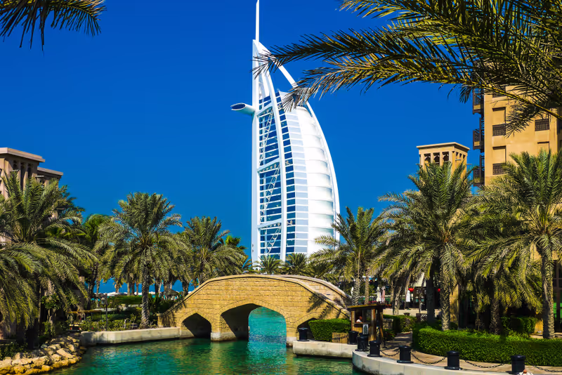 Dubai Private Tour - Burj Al Arab
