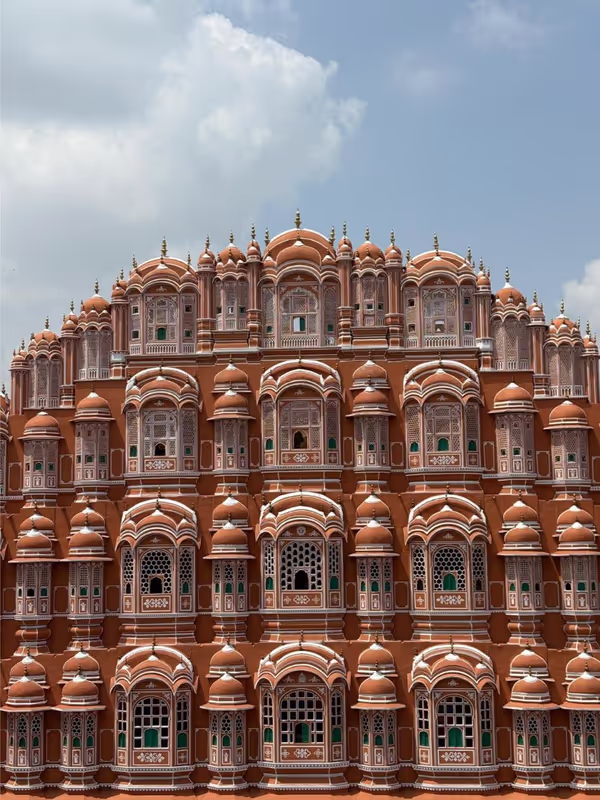 Jaipur Private Tour - Hawamahal : Palace of winds