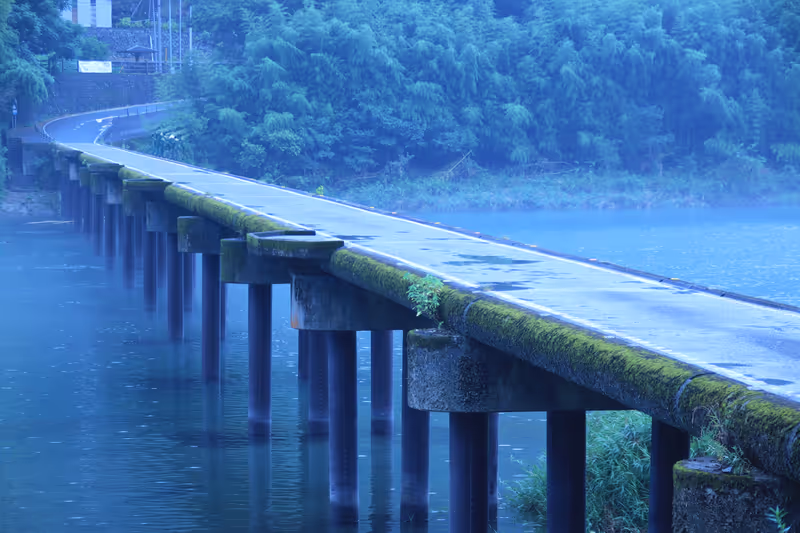 Kochi Private Tour - N Kochi - Nagoya Low-water Bridge