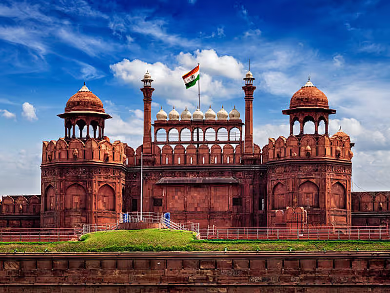 Delhi Private Tour - Red fort