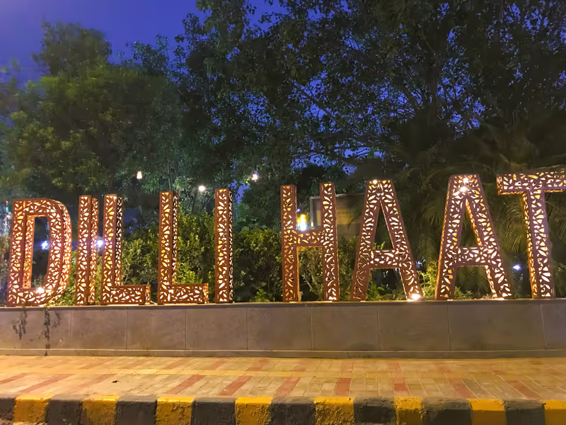Delhi Private Tour - Dilli Haat