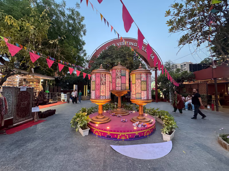 Delhi Private Tour - Dilli Haat