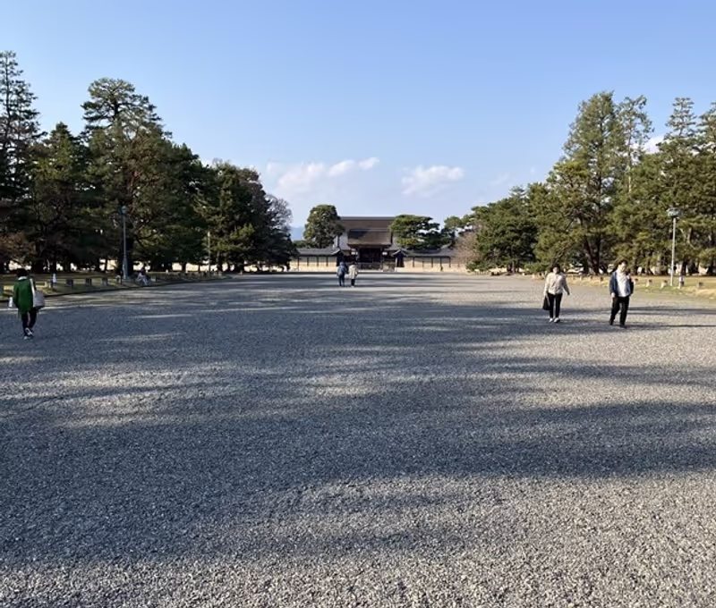 Kyoto Private Tour - Kyoto Gyoen National Garden
