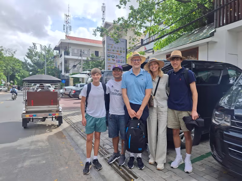 Phnom Penh Private Tour - 