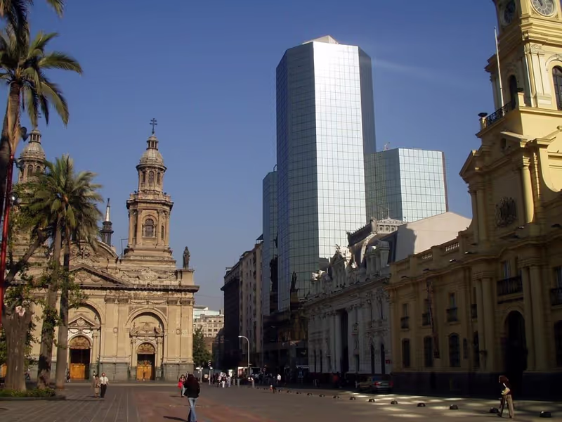 Santiago Private Tour - City