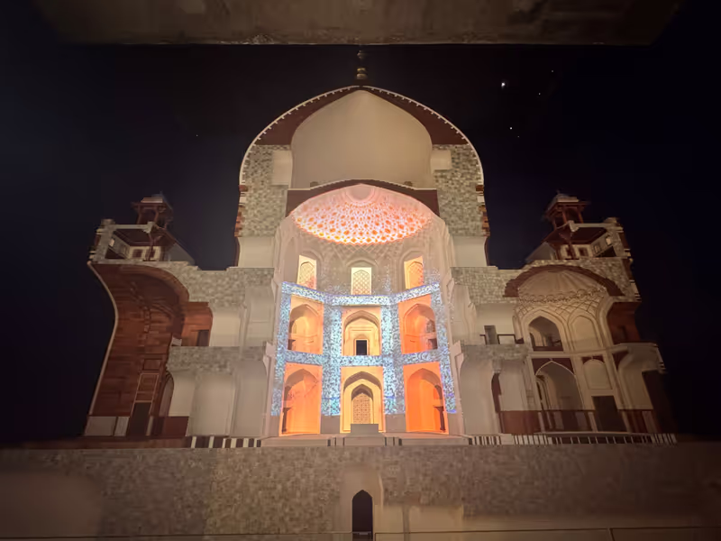 Delhi Private Tour - Humayun museum